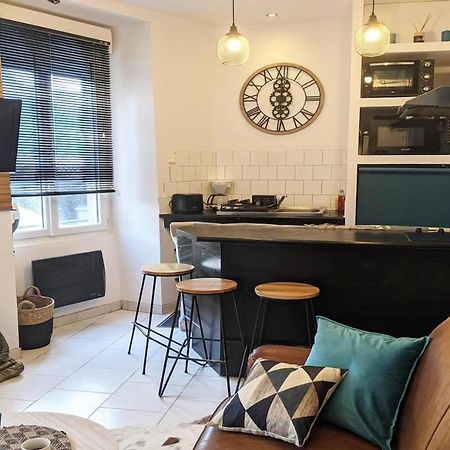 Appartement cosy à Nantes avec terrasse Extérieur photo