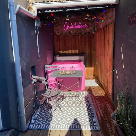 Appartement cosy à Nantes avec terrasse Extérieur photo