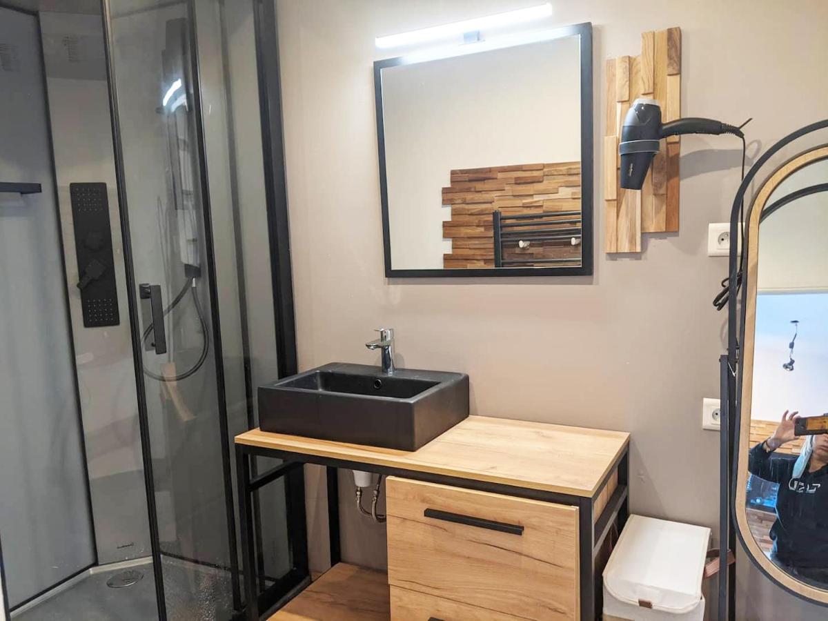 Appartement cosy à Nantes avec terrasse Extérieur photo