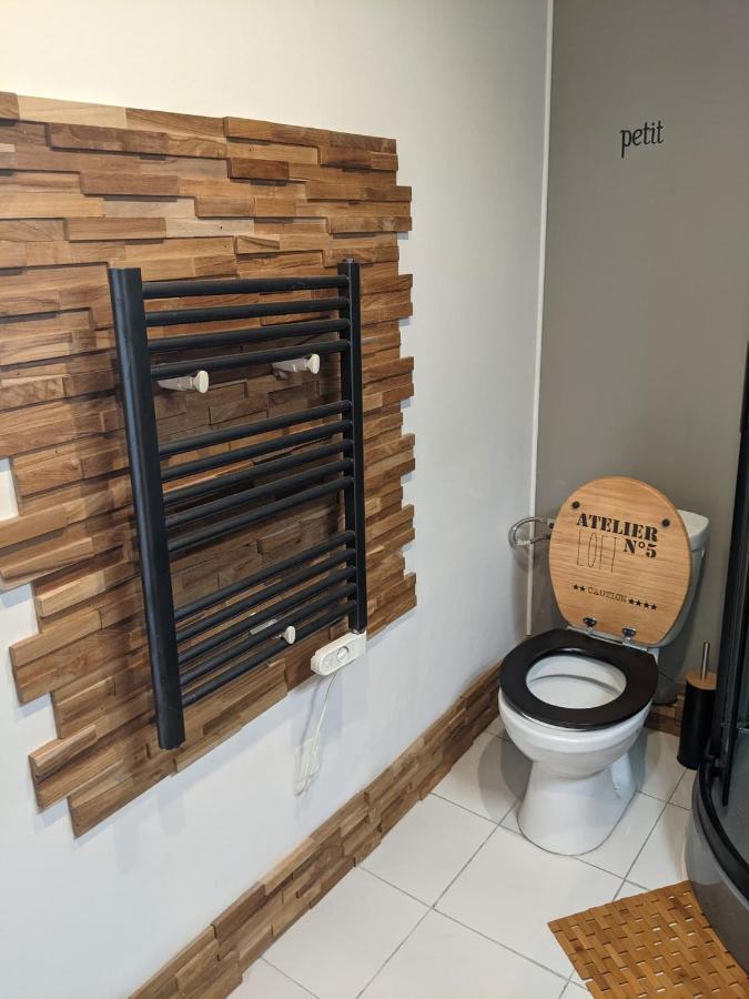 Appartement cosy à Nantes avec terrasse Extérieur photo