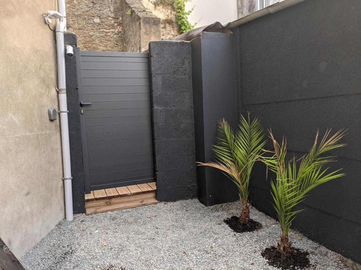 Appartement cosy à Nantes avec terrasse Extérieur photo